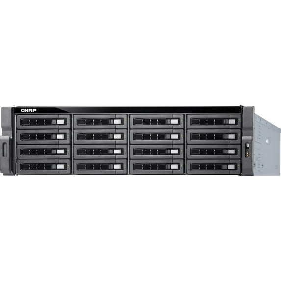 QNAP TS-x83XU, Intel Xeon E-2136, 16GB RAM, 4GB Flash, QTS 4.3.5, TS-2483XU-RP-E2136-16G