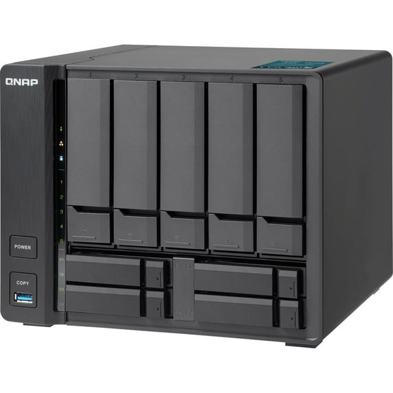 QNAP TVS-951X (8GB RAM VERSION) 5+4 BAY NAS with auto data tiering