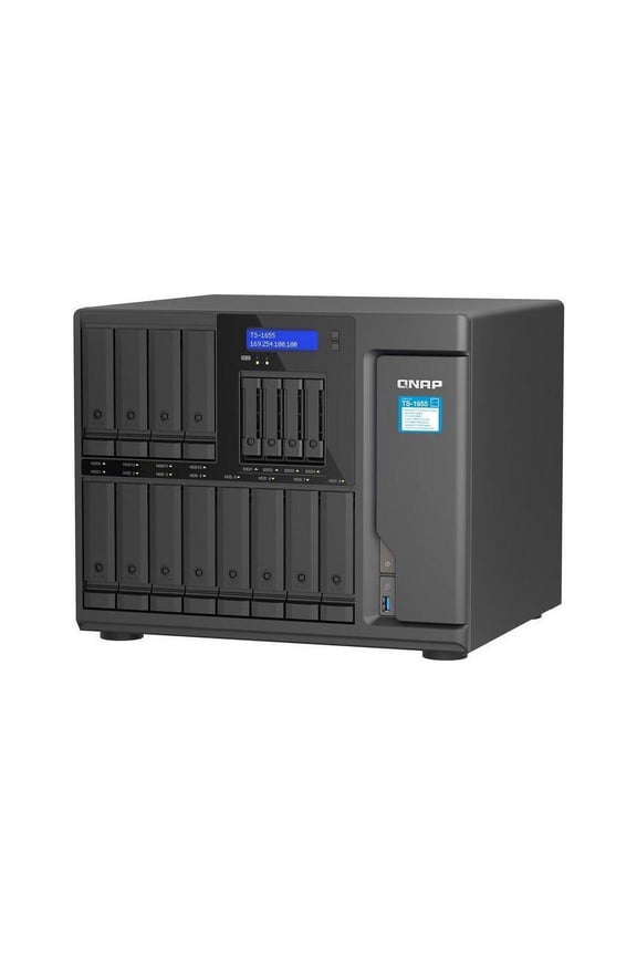 Turbo NAS TS-1655-8G SAN/NAS Storage System TS-1655-8G-US