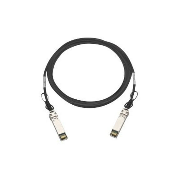 QNAP CAB-DAC30M-SFP28-DEC01 - 25GBase direct attach cable - SFP28 to SFP28 - 10 ft - twinaxial