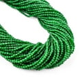 thumbnail image 1 of QNAVIC Green Quartz Gemstone Micro Faceted Rounds Beads Strand Drilled Stone Chakra Healing Crystals DIY Jewelry Making Wholesale Bulk Loose Supply Strand 30 Centimeter (1 Strand), 1 of 4