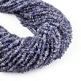 thumbnail image 1 of QNAVIC Natural Iolite Gemstone Beads Nugget Chips Drilled Stone Chakra Healing Crystals DIY Jewelry Making Wholesale Bulk Loose Supply Strand 33 inch (1 Strand), 1 of 4