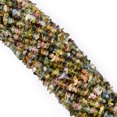 thumbnail image 1 of QNAVIC Natural Multi Tourmaline Gemstone Beads Nugget Chips Drilled Stone Chakra Healing Crystals DIY Jewelry Making Wholesale Bulk Loose Supply Strand 33 inch (1 Strand), 1 of 4