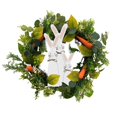 QNFEPKG Easter Bunny With Ears Cartoon Bunny Shape Cute Decoration