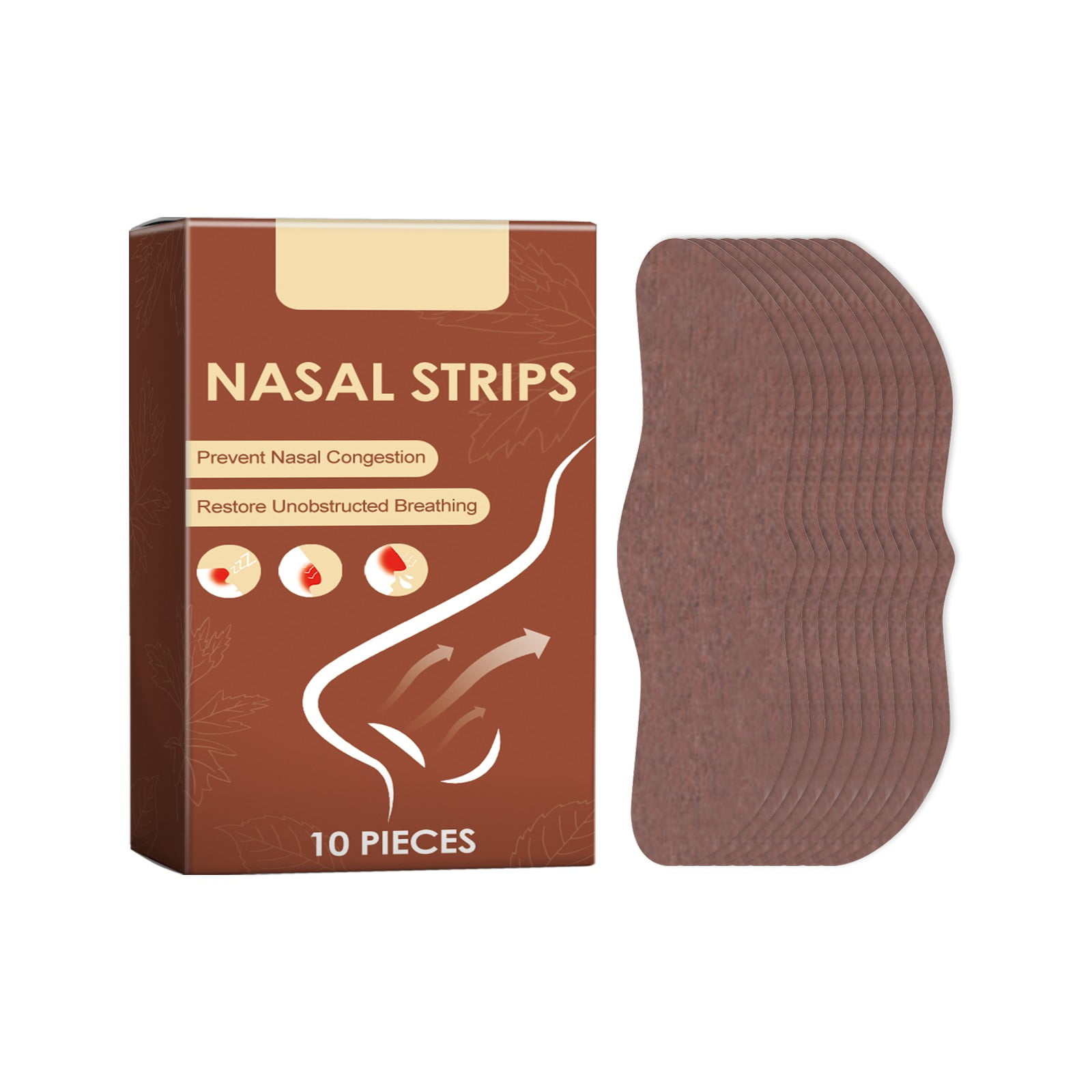 QNFEPKG Nose Strips for heads Scalp Moisturizer Nasal Strips For