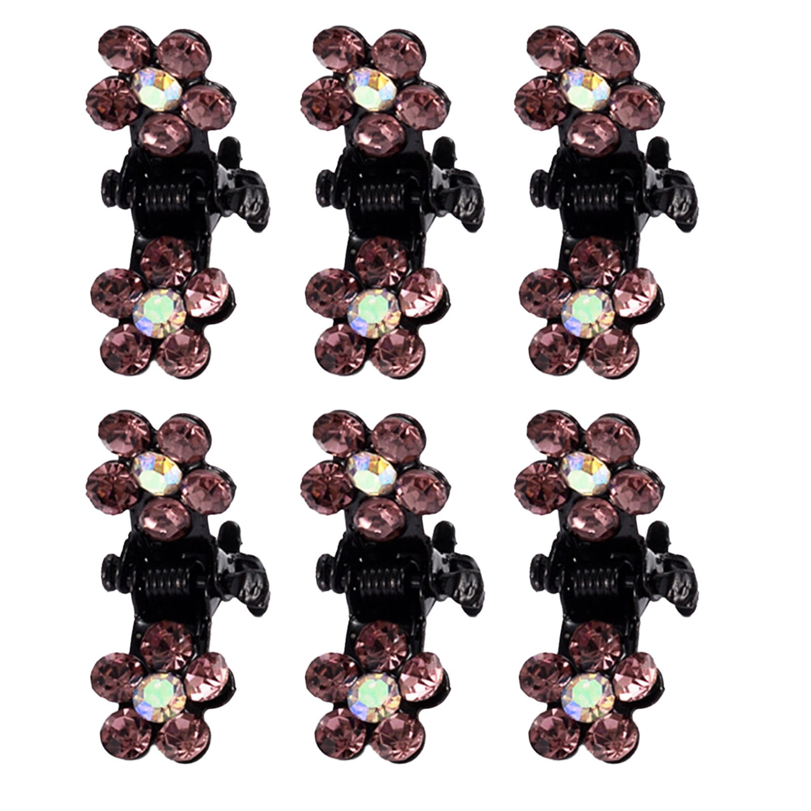 QNFEPKG Toddler Barrettes for Fine Hair Flat Metal Barrettes Hair Claw