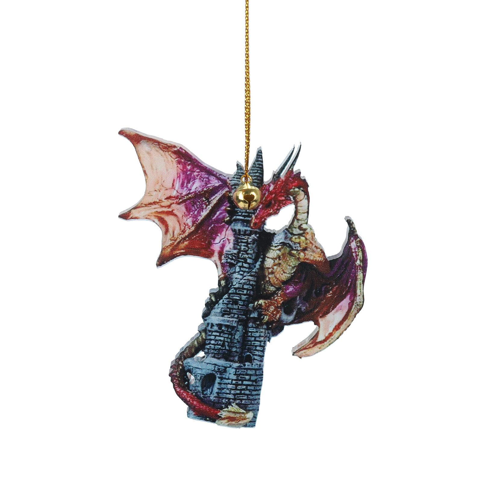 QNFEPKG Xmas Dragon Baby Hanging Ornament Christmas Tree Charm Cute