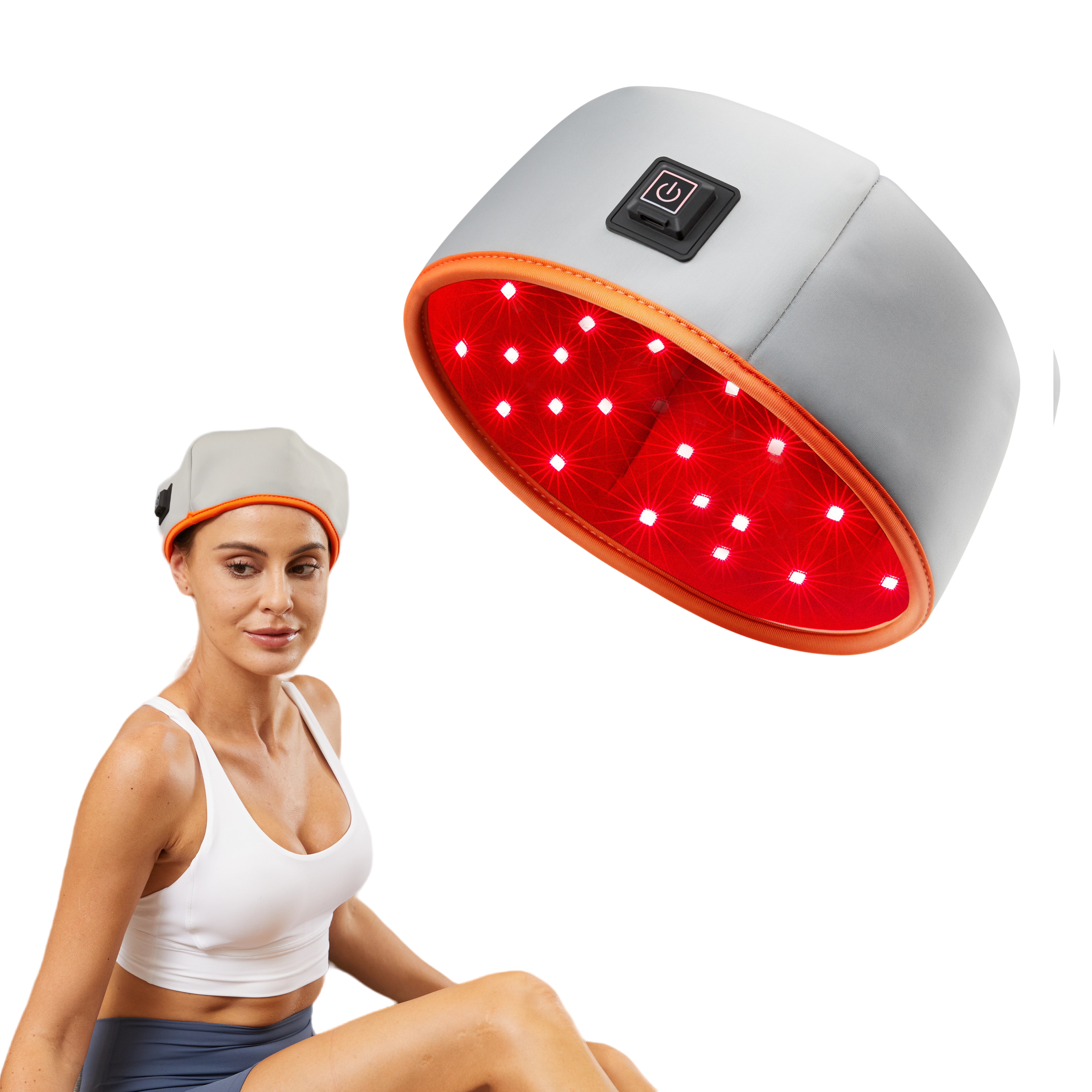 QNL Red Light Therapy Cap,Light Therapy Cap，Hair Growth Cap Hair Loss