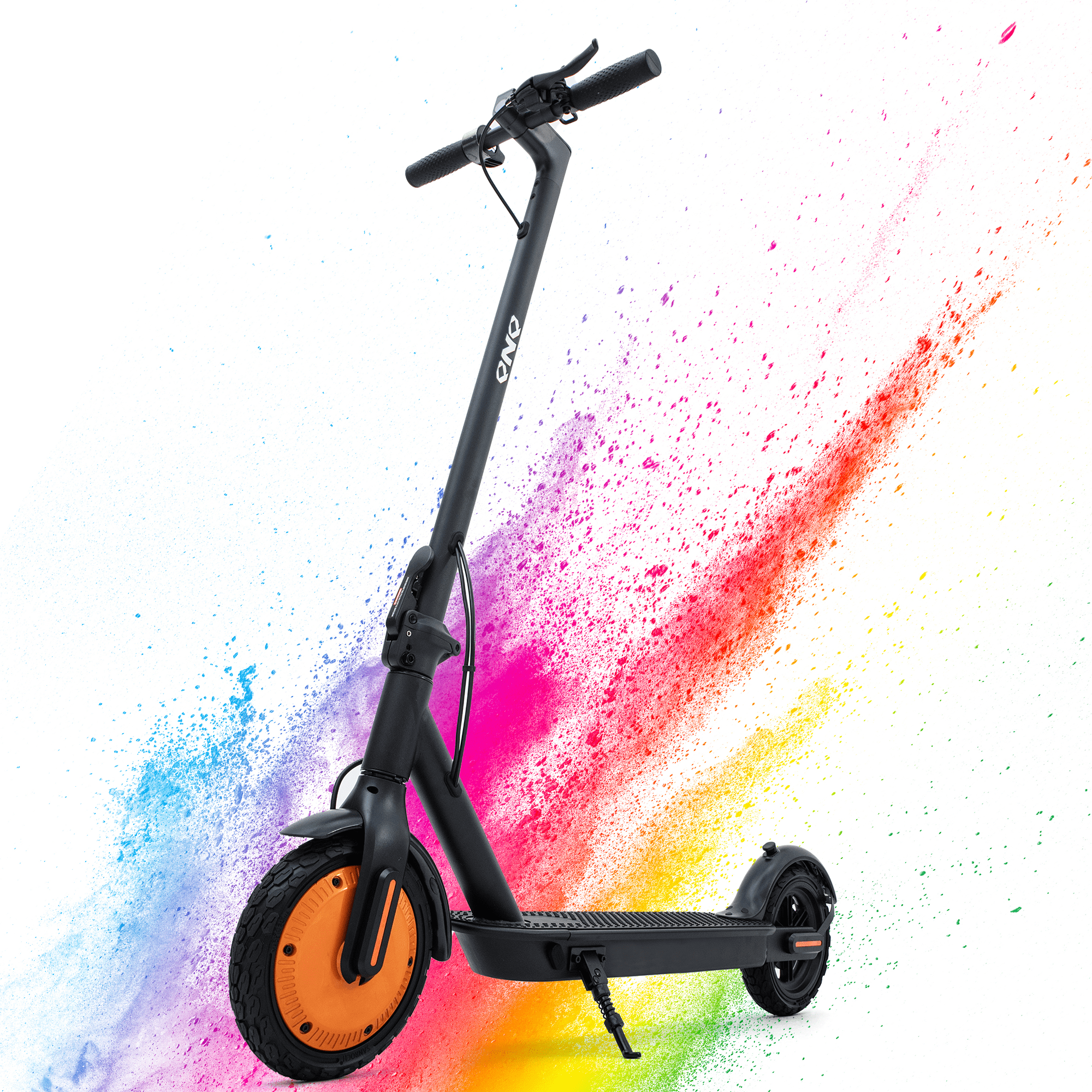 HILLVIGO 8.5" Electric Scooter, Powerful 500W Peak Motor, 7.8Ah Battery,, Top Speed 15 MPH, 8.5" off-road Anti-Skid Tires, E Scooter for Adults and Teens