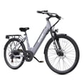 thumbnail image 1 of QNUT Electric Bike , 26" 1200W Peak with 48V Battery 7 Speed 20MPH 65 Miles Ebike Step Through Commuter E bike for Adults, 1 of 18