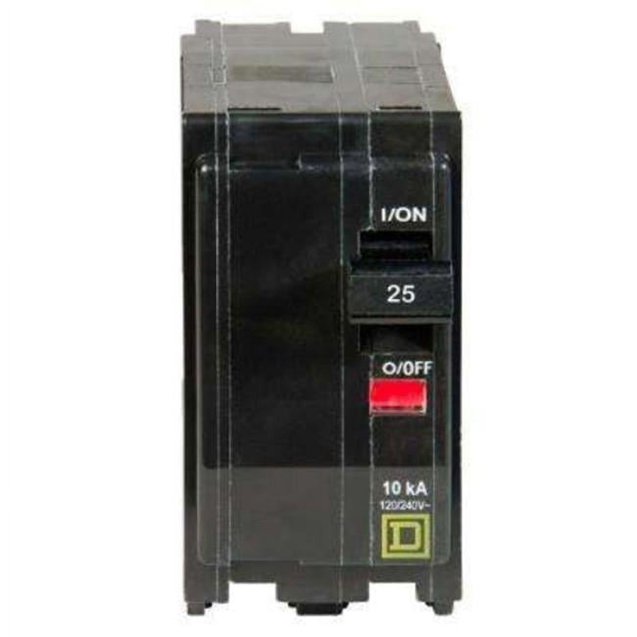 QO Mini 2P Breaker - 120-240V - 25A