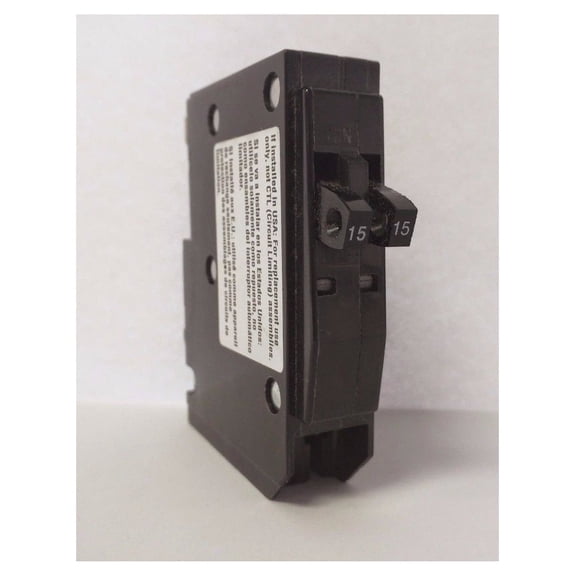 QO1515 Square D Tandem Circuit Breaker 2-15 Amp 1 Pole 120V (New)