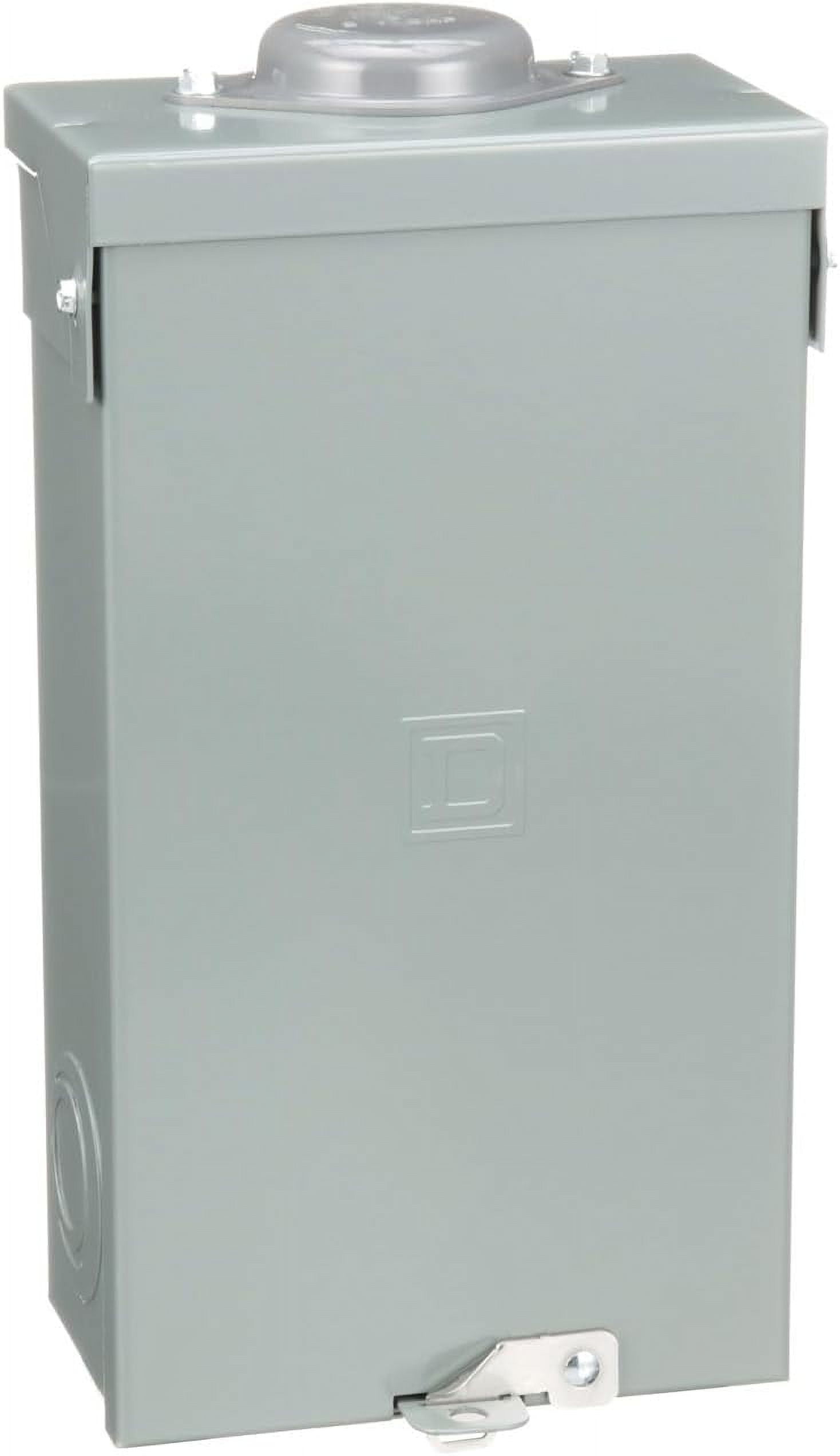 QO2100BNRB QO 100 Amp TwoPole Outoor Enclose Circuit Breaker,