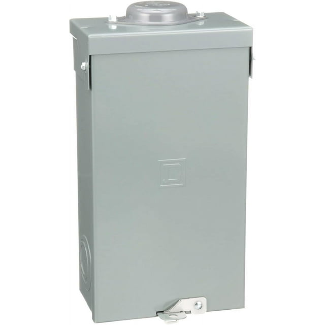 QO2100BNRB QO 100 Amp TwoPole Outoor Enclose Circuit Breaker,