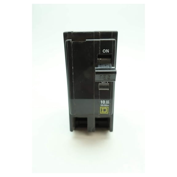 QO2125 125A 2 Pole Circuit Breaker 120/240V - Electrical Panel Breaker Replacement - 2P Molded Case Breaker - Square D QO Series