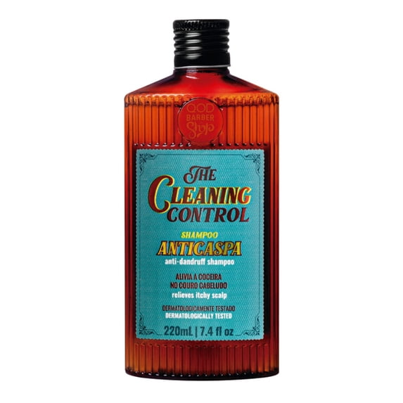 QOD Cleaning Control Shampoo - Anti Dandruff
