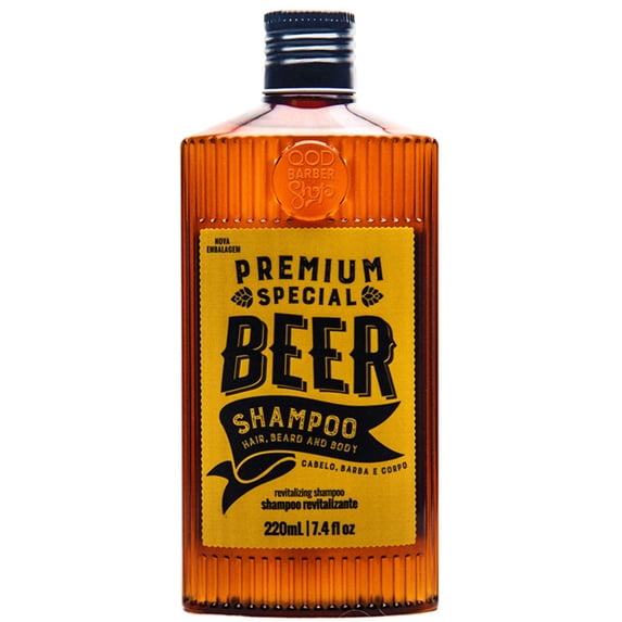 QOD Special Beer Shampoo