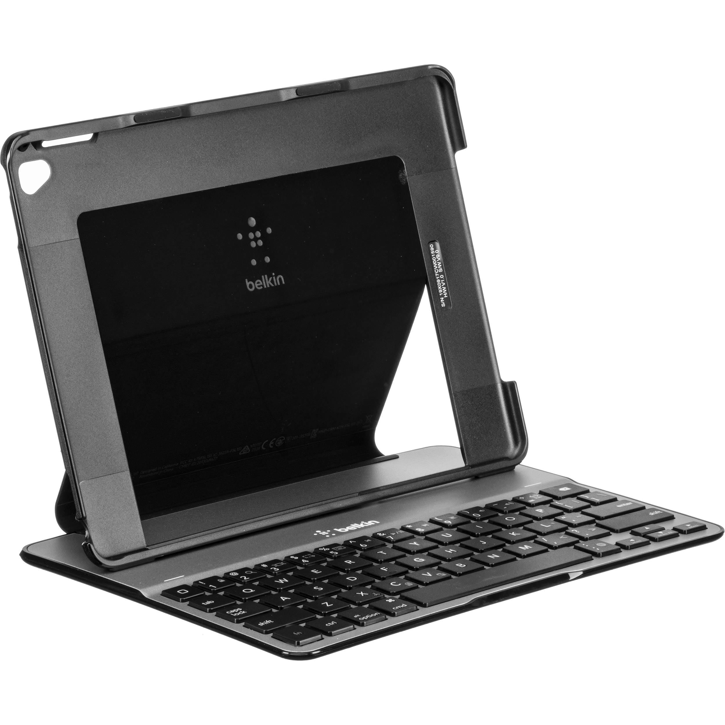 Happening Giv rettigheder Remission QODE™ Ultimate Lite Keyboard Case for iPad Pro (9.7”) and iPad Air 2 -  Walmart.com