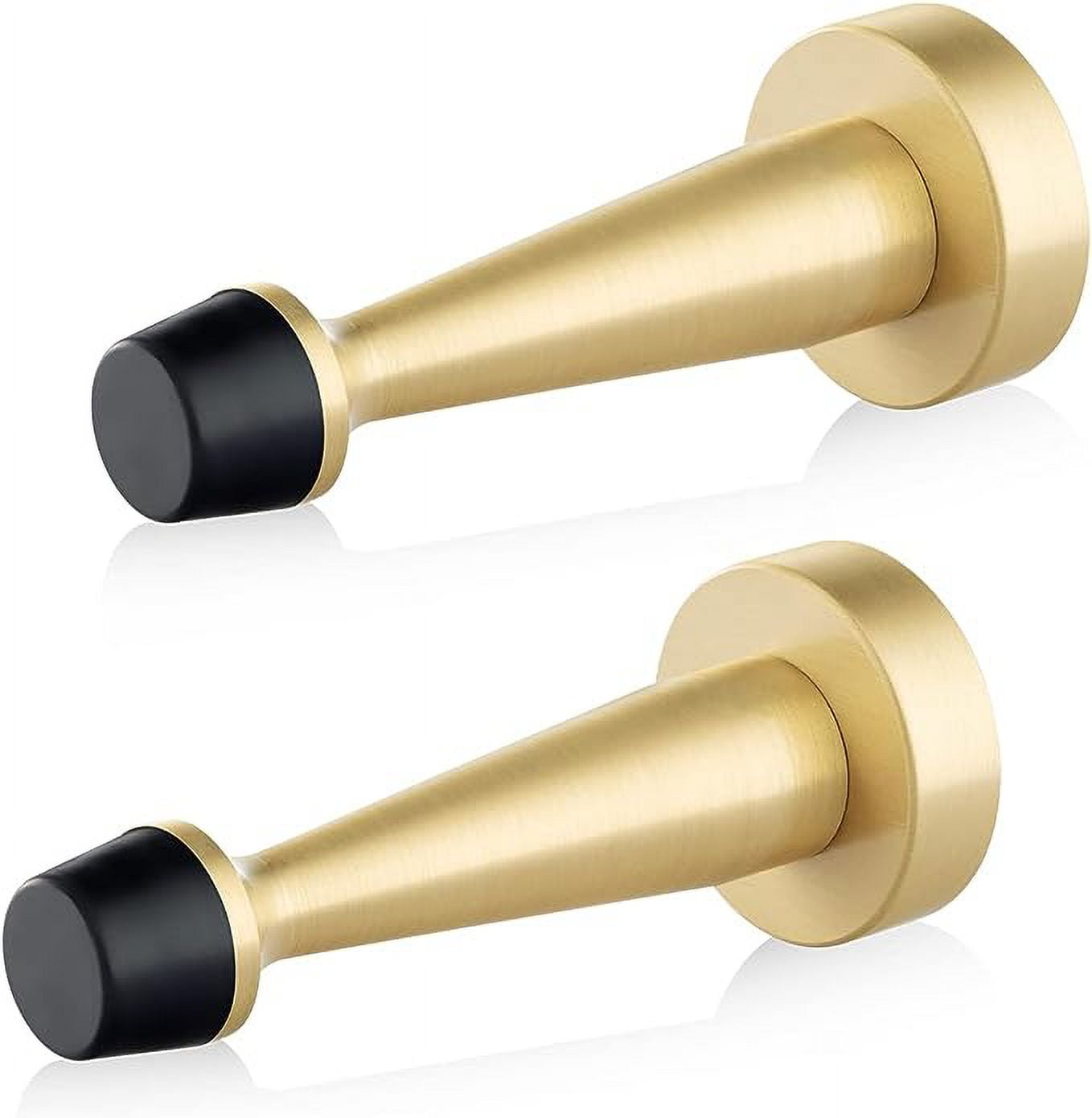 QOGRISUN's Heavy Duty Solid Brass Door Stops Decorative Door Stopper