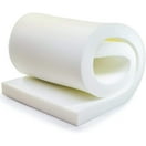 Morning Glory Craft and Cushion Foam, 22" x 22" Square x 2" Thick, 1 Each. White