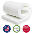 thumbnail image 1 of QOMFY 5in H x 24in W x 36in L Semi-Firm Upholstery Foam Cushion 1.8 Density 33ILD, 1 of 10