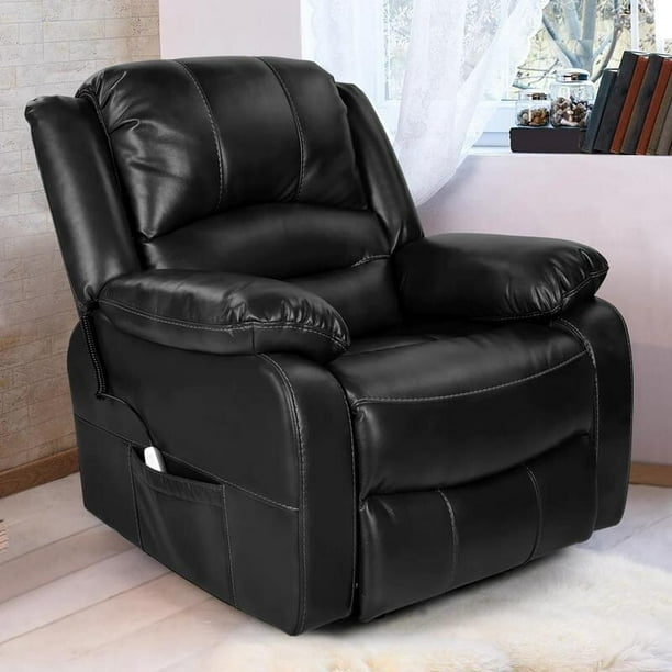 QOMOTOP Oversize Power Lift Recliner Chair for Elderly, Safe Slow Lift