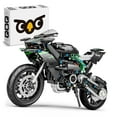 thumbnail image 1 of Leimao 1:8 H2 Motorcycle Building Set, Birthday Gift for 14+ Kids (806Pcs), 1 of 7