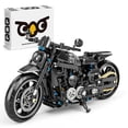 thumbnail image 1 of QOQ Motorcycle Building Block Toy Racing Roadster,1:8 Model Collectible Kits Motorcycle's Model Set and Technic for Boys & Adults (680 Pieces), 1 of 7