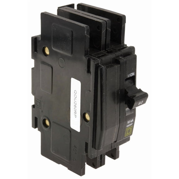 QOU260 Square D Circuit Breaker 60 Amp 2 Pole 120/240V