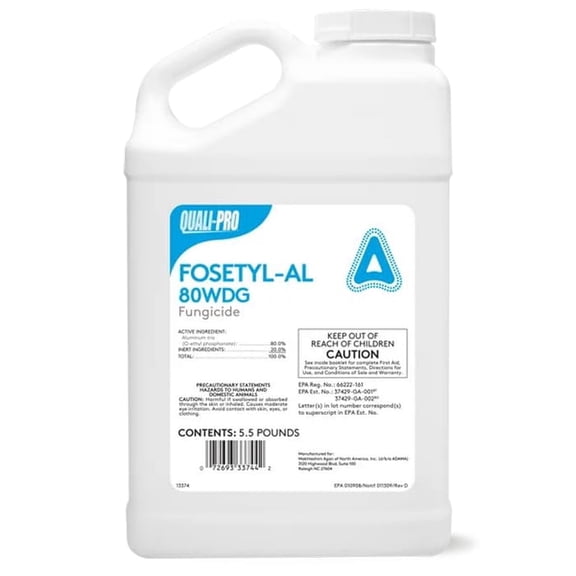 QP Fosetyl-Al 80WDG Fungicide (5.5 lb)