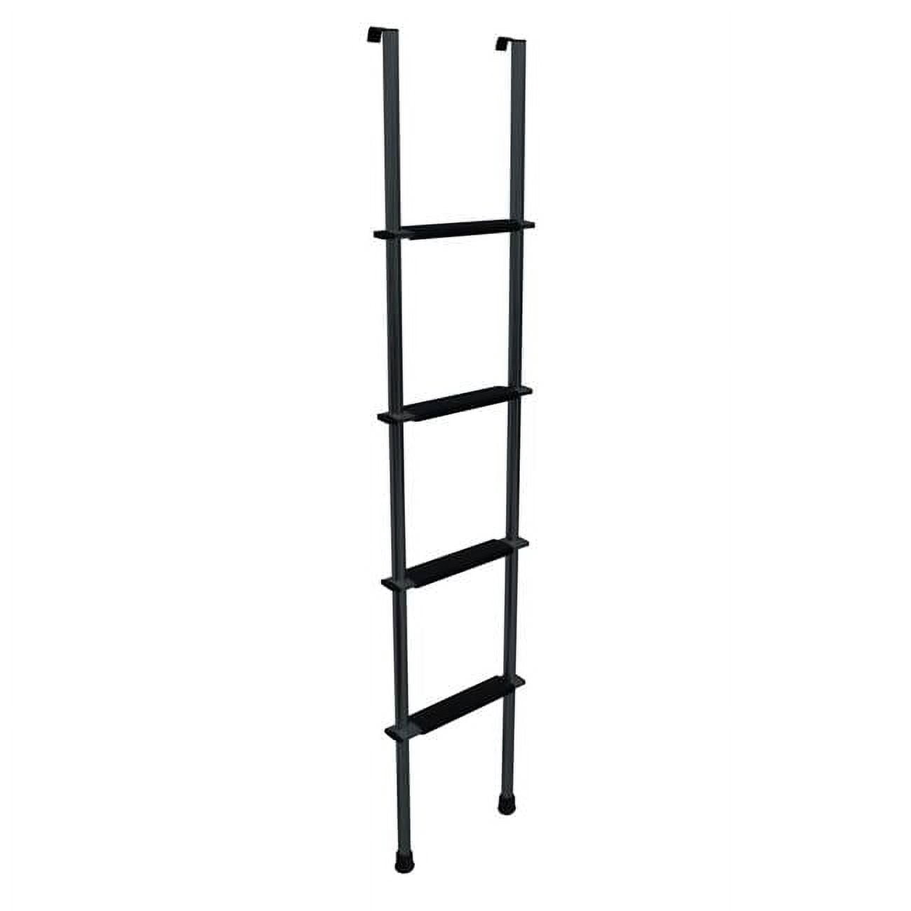QP-LA-460B RV Bunk Ladder - Black - 60 in. - Walmart.com