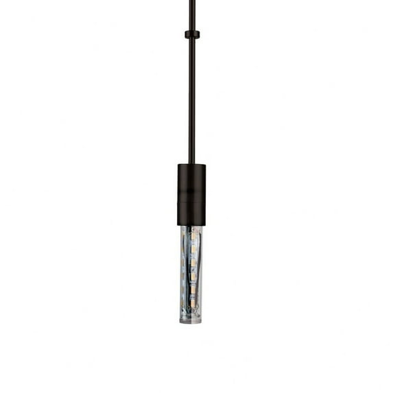 QP-LED903-DB-WAC Lighting-900 Series-6.4W 1 LED Quick Connect Socket Set-0.5 Inches Wide by 5 Inches High-Dark Bronze Finish