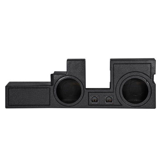 QPower Dual 10" Ported Subwoofer Box for Ford F-250 & F-350 Super Duty 2000-2016