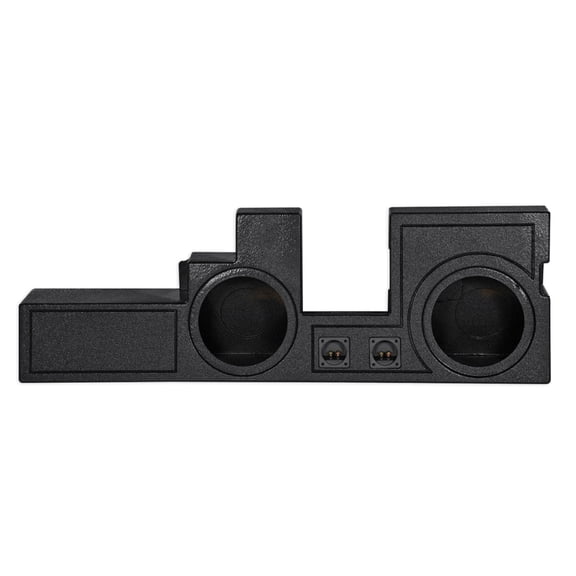 QPower Dual 10" Ported Subwoofer Box for Ford F-250 & F-350 Super Duty 2000-2016