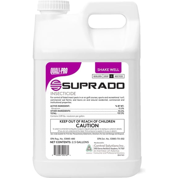 QP Suprado (2.5gal) Insecticide