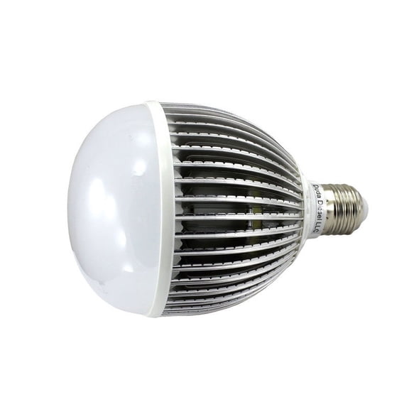 QP005 LED Light Bulb 12 Watt 1200 Lumens 120° 80w Equivalent 100-240v AC 50/60 Hz E-26 30000+ Hour Expanded Heat SinkAluminum 2 Year Warranty