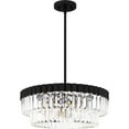 thumbnail image 1 of Quoizel Starlight 4-Light Matte Black Pendant Light, 1 of 8