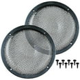 thumbnail image 1 of Q Power 10 GRILL KIT Vehicle Speaker Kick Panel Enclosures, 1 of 2