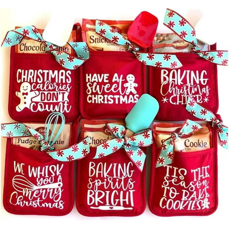Christmas Pot Rack Baking Kit,christmas Oven Mitts Ornament