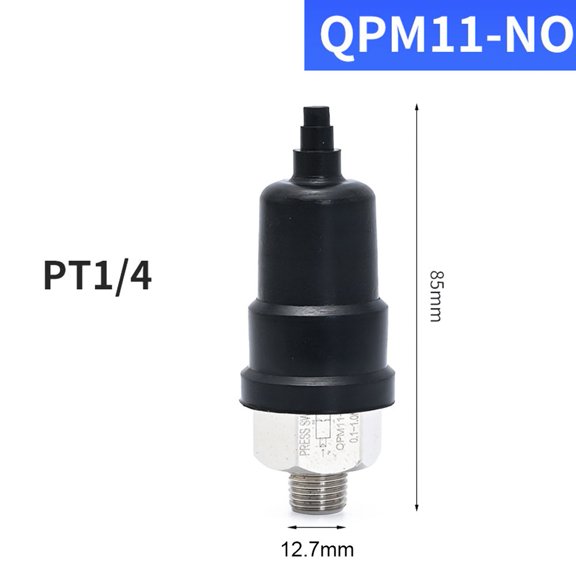 QPM11 QPM11-NO-01 02 QPM11-NC-01 02 Adjustable Pneumatic Air Pressure Switch Compressor Hydraulic Diaphragm Automatic Controller QPM11-NO B