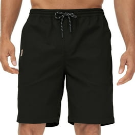 Tejiojio Men's Classic-Fit Cargo Shorts Fashion Man Casual