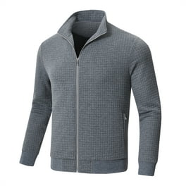 Belstaff Men's Gray Full Zip Belted Light Jacket Size S M L XL