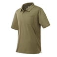 thumbnail image 1 of QPNGRP Men's Polo Shirt Short Sleeve Quick Dry Performance Lightweight Shirts, 1 of 5