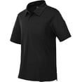thumbnail image 1 of QPNGRP Men's Polo Shirt Short Sleeve Quick Dry Performance Lightweight Shirts, 1 of 5