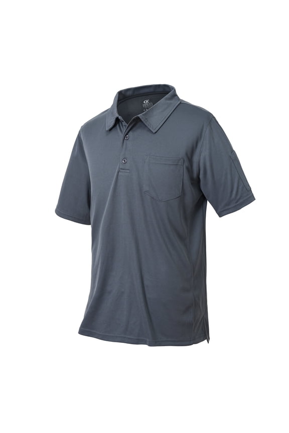 Men's Polo Shirt Short Sleeve Quick Dry Performance Lightweight Shirts