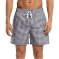 thumbnail image 1 of QPNGRP Men's Swim Trunks Quick Dry Beach Shorts with Mesh Lining, 1 of 5