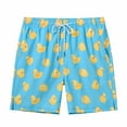 thumbnail image 1 of QPNGRP Men's Swim Trunks Quick Dry Beach Shorts with Mesh Lining, 1 of 6