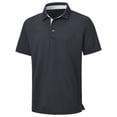 thumbnail image 1 of QPNGRP Mens Polo Shirts Short Sleeve Casual Regular Stylish Dry Fit Performance Designed Collared Golf Polo Shirts for Men, 1 of 8