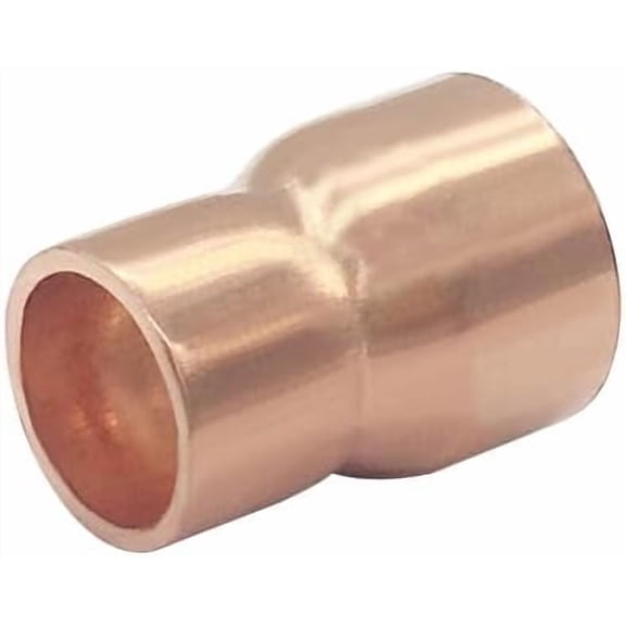 QPPOIH-1PCS 1-1/4" x 3/4" ID Copper Sweat Reducer Coupling Pipe Fitting Pressure Plumbing Solder Connection