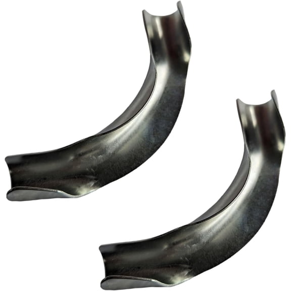QPPOIH-3/8 inch to 1/2 inch Pex Tubing Bend Support, Tubing Pipe Hanger 30-4-8=2X, 2 Pieces